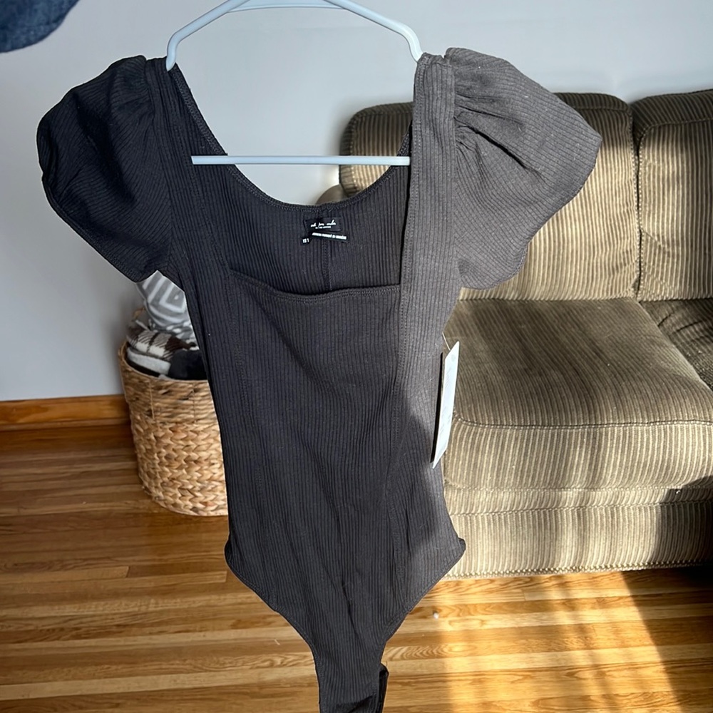 Urban outfitters grey bodysuit